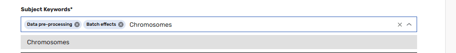 Keyword info