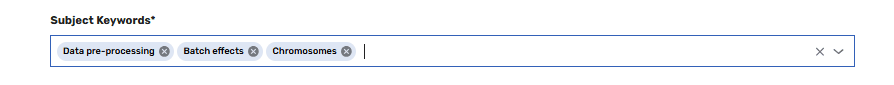 Keyword info